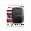 Dysk zewnętrzny Silicon Power Armor A60 4TB 2.5" USB 3.2 5400 obr/min Green-Black (SP040TBPHDA60S3K) - 868076
