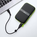 Dysk zewnętrzny Silicon Power Armor A60 4TB 2.5" USB 3.2 5400 obr/min Green-Black (SP040TBPHDA60S3K) - 868072