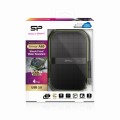 Dysk zewnętrzny Silicon Power Armor A60 4TB 2.5" USB 3.2 5400 obr/min Green-Black (SP040TBPHDA60S3K) - 868078