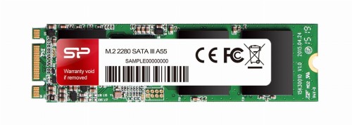 Dysk SSD Silicon Power Ace A55 256GB M.2 SATA III 550/450 MB/s (SP256GBSS3A55M28) - 727239