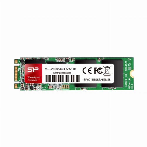 Dysk SSD Silicon Power Ace A55 1TB M.2 SATA III 560/530 MB/s (SP001TBSS3A55M28) - 851309