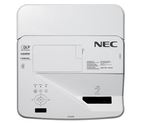 Projektor NEC U321H 60003890 (DLP; 1080p (1920x1080); 3200 ANSI; 10000:1) - 794481