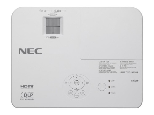 Projektor NEC V332X 60003894 (DLP; XGA (1024x768); 3300 ANSI; 10000:1) - 794607