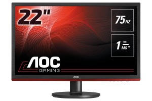 AOC Value-line G2260VWQ6 LED display 54,6 cm (21.5") 1920 x 1080 px Full HD Czarny