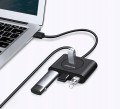 Hub UGREEN 20290 (4x USB 3.0; kolor czarny) - 782098