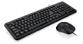Zestaw klawiatura + mysz IBOX OFFICE KIT II KLAW. I MYSZ OPT.USB IKMOC2005070U (USB 2.0; (US); kolor czarny; optyczna) - 783208