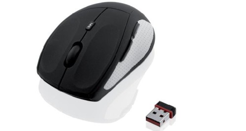 Mysz IBOX JAY PRO OPTYCZNA BEZPRZEWODOWA USB IMOS603 (optyczna; 1600 DPI; kolor czarny) - 783695