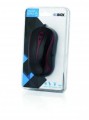 Mysz IBOX i2712 OPTYCZNA PRZEWODOWA, USB BLACK IMOF2712U (optyczna; 1000 DPI; kolor czarny) - 784426