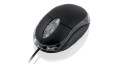Mysz IBOX i2601 OPTYCZNA PRZEWODOWA, USB BLACK IMOF2601u (optyczna; 800 DPI; kolor czarny) - 784010