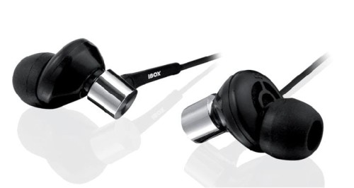 Słuchawki IBOX HPI P009 BLACK SHPIP009B (kolor czarny) - 785270
