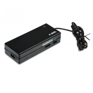 Zasilacz sieciowy uniwersalny iBOX IUZ120WM do notebooka moc 120W, 8 wtyczek