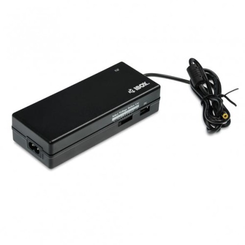 Zasilacz IBOX UNIW. ZASILACZ DO LAPTOPA I-BOXIUZ120WM 120W IUZ120WM do notebooka (24 V; 120W ) - 958113