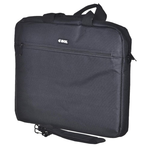 Torba na laptopa IBOX TN6020 15,6" ITN6020 (15,6"; kolor czarny) - 1306797