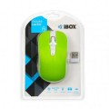Mysz bezprzewodowa iBOX Loriini Green optyczna zielona - 783716
