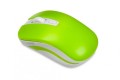 Mysz bezprzewodowa iBOX Loriini Green optyczna zielona - 783714