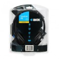 Słuchawki iBOX SHPIF2 z adapterem czarne - 785466