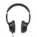 Słuchawki iBOX SHPIF2 z adapterem czarne - 785460