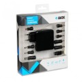 Zasilacz sieciowy uniwersalny iBOX IUZ65WA do notebooka automatyczny o mocy 65W, 10 wtyczek - 807394