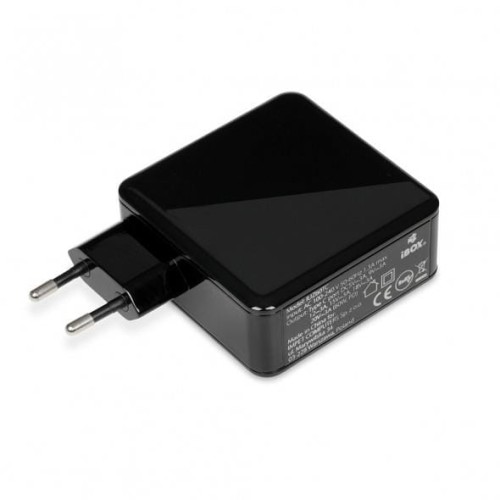 Zasilacz IBOX IUZ60TC do notebooka (20 V; 3,0 A; 60W; USB Typ C x USB Typ C) - 806871