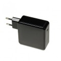 Zasilacz IBOX IUZ60TC do notebooka (20 V; 3,0 A; 60W; USB Typ C x USB Typ C) - 806872