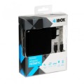 Zasilacz IBOX IUZ60TC do notebooka (20 V; 3,0 A; 60W; USB Typ C x USB Typ C) - 806876