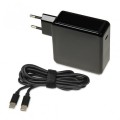 Zasilacz IBOX IUZ60TC do notebooka (20 V; 3,0 A; 60W; USB Typ C x USB Typ C) - 806874
