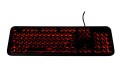 Klawiatura przewodowa iBOX Pulsar, podświetlana - 782545