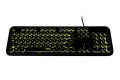 Klawiatura przewodowa iBOX Pulsar, podświetlana - 782544