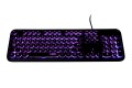 Klawiatura przewodowa iBOX Pulsar, podświetlana - 782547