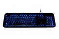 Klawiatura przewodowa iBOX Pulsar, podświetlana - 782554