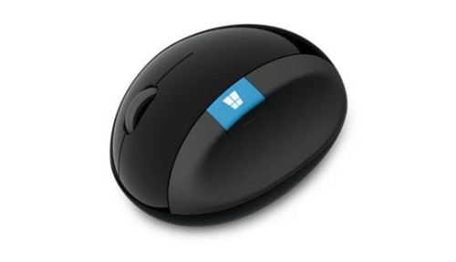 Mysz Microsoft Sculpt Ergonomic 5LV-00002 (optyczna; kolor czarny) - 878542