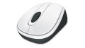 Mysz Microsoft Wireless Mobile Mouse 3500 GMF-00196 (BlueTrack; 1000 DPI; kolor biały) - 878512
