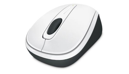 Mysz Microsoft Wireless Mobile Mouse 3500 GMF-00196 (BlueTrack; 1000 DPI; kolor biały) - 1307690