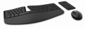 Zestaw klawiatura + mysz membranowa Microsoft Sculpt Ergonomic Desktop L5V-00021 (USB 2.0; (US); kolor czarny; BlueTrack; 1000 DPI) - 953837
