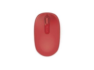 Mysz bezprzewodowa Microsoft Wireless Mobile Mouse 1850 optyczna czerwona