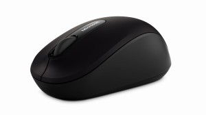 Mysz bezprzewodowa Microsoft Mobile Mouse 3600 Blue track czarna