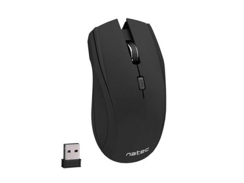 Mysz NATEC Blackbird NMY-0589 (optyczna; 1600 DPI; kolor czarny) - 440773