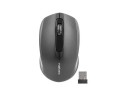 Mysz NATEC Jay NMY-0879 (optyczna; 1600 DPI; kolor czarny) - 440758