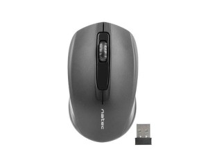 Mysz NATEC Jay NMY-0879 (optyczna; 1600 DPI; kolor czarny)