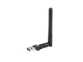 Karta sieciowa bezprzewodowa UGO UAW-1013 USB mini antena 2dBi 150 Mbit - 749787