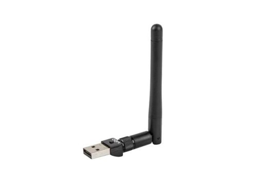 Karta sieciowa bezprzewodowa UGO UAW-1013 USB mini antena 2dBi 150 Mbit - 749787
