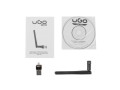 Karta sieciowa bezprzewodowa UGO UAW-1013 USB mini antena 2dBi 150 Mbit - 749791