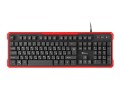 Klawiatura membranowa NATEC Rhod 110 RU NKG-0975 (USB 2.0; (RU); kolor czarny) - 529147
