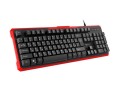 Klawiatura membranowa NATEC Rhod 110 RU NKG-0975 (USB 2.0; (RU); kolor czarny) - 529148