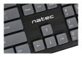 Klawiatura membranowa NATEC Discus NKL-1182 (USB 2.0; (US); kolor czarny) - 1065929