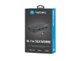 Hub NATEC Silkworm NHU-1343 (4x USB 3.0; kolor czarny) - 1145651