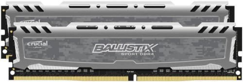 Pamięć DDR4 Crucial Ballistix Sport LT 16GB (2x8GB) 2400MHz CL16 DRx8 1,2V - 689610
