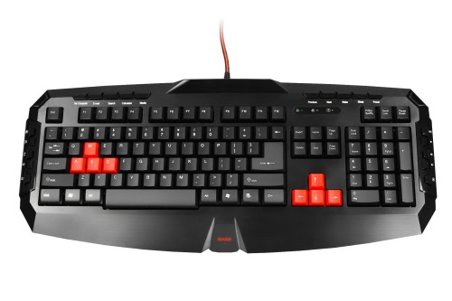 Klawiatura membranowa TACENS Mars TACMARS-MK1 (USB 2.0; (EN); kolor czarny) - 782566