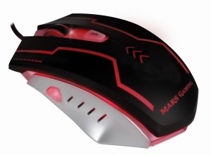 Mysz TACENS Mars MM2 TACMARS-MM2 (optyczna; 5000 DPI; kolor czarny)