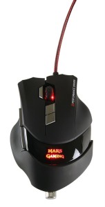 Mysz komputerowa TACENS Mars MM3 TACMARS-MM3 (laserowa; 16000 DPI; kolor czarny)